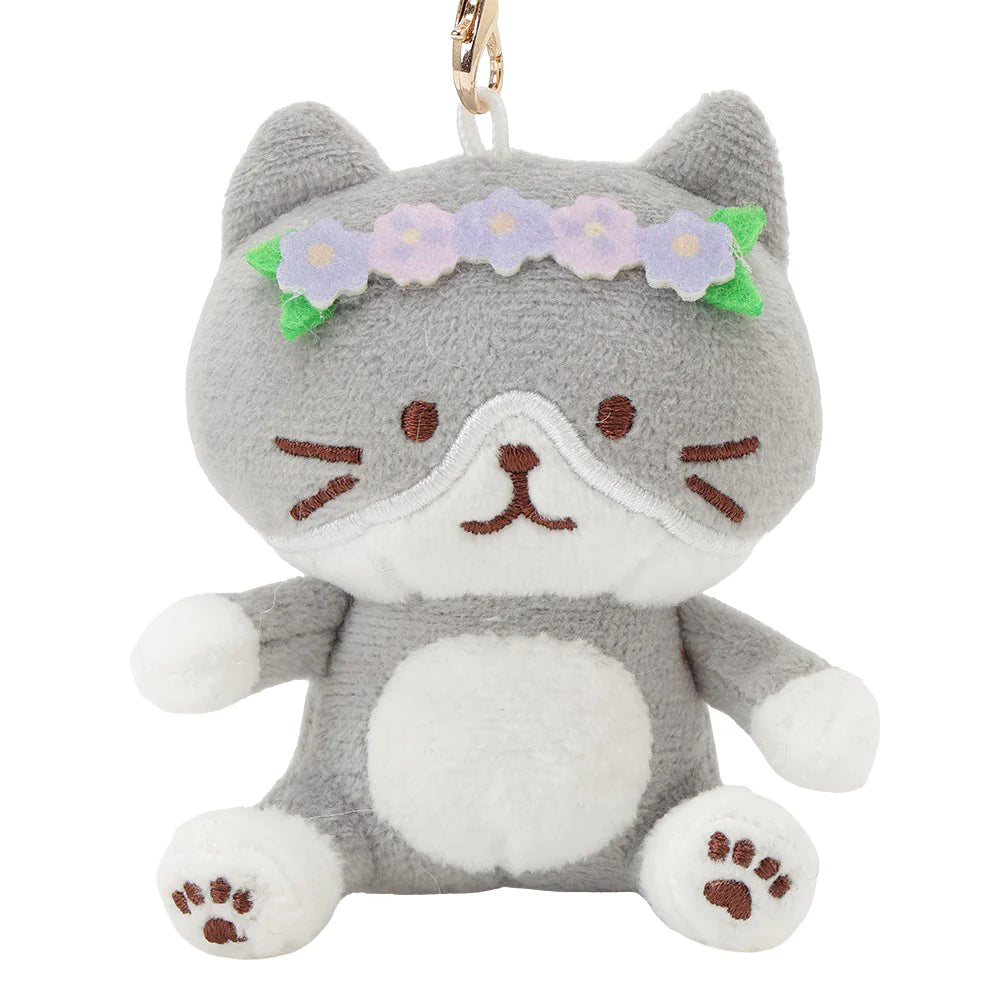 Hapins Flower Crown Charm Ragdoll Cat