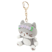 Load image into Gallery viewer, Hapins Flower Crown Charm Ragdoll Cat
