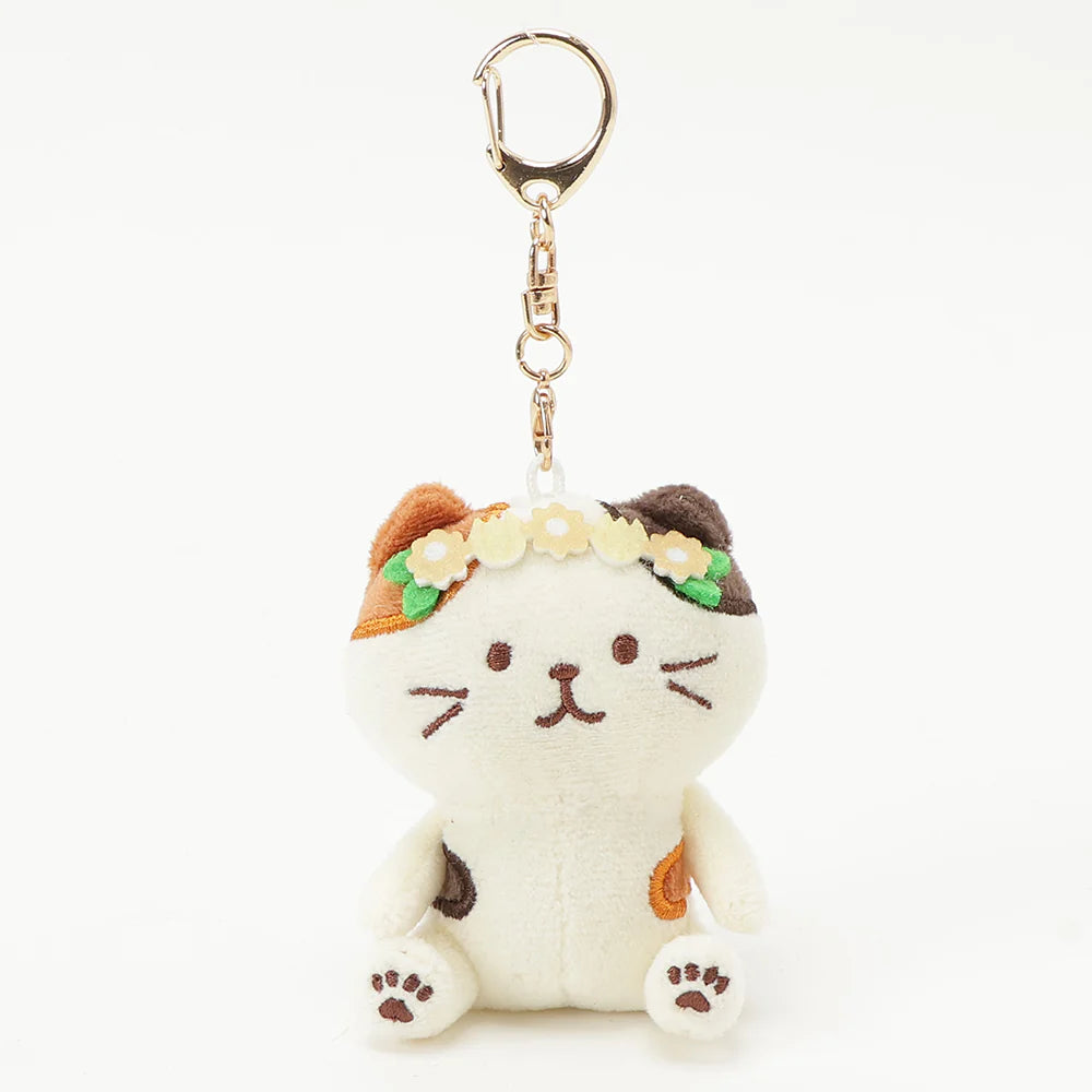 Hapins Flower Crown Charm Calio Cat