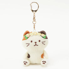 Load image into Gallery viewer, Hapins Flower Crown Charm Calio Cat
