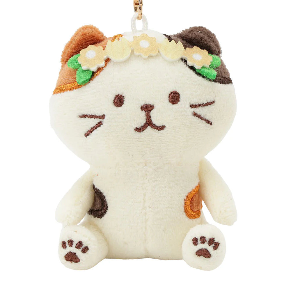 Hapins Flower Crown Charm Calio Cat