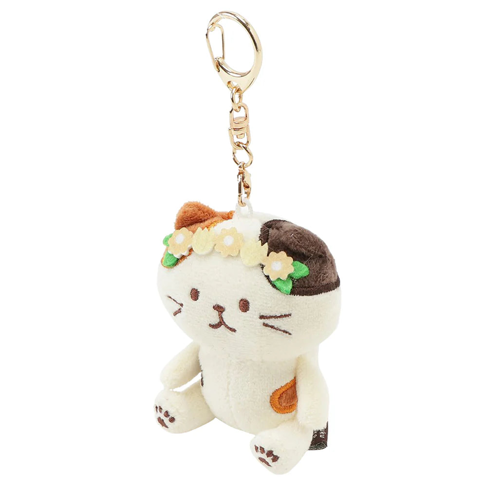 Hapins Flower Crown Charm Calio Cat