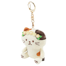 Load image into Gallery viewer, Hapins Flower Crown Charm Calio Cat
