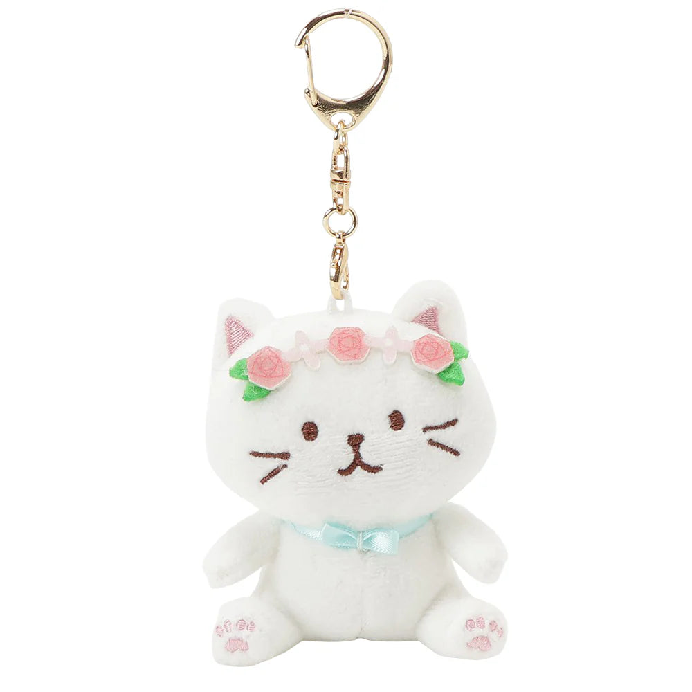 Hapins Flower Crown Charm Persian Cat