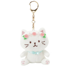 Load image into Gallery viewer, Hapins Flower Crown Charm Persian Cat

