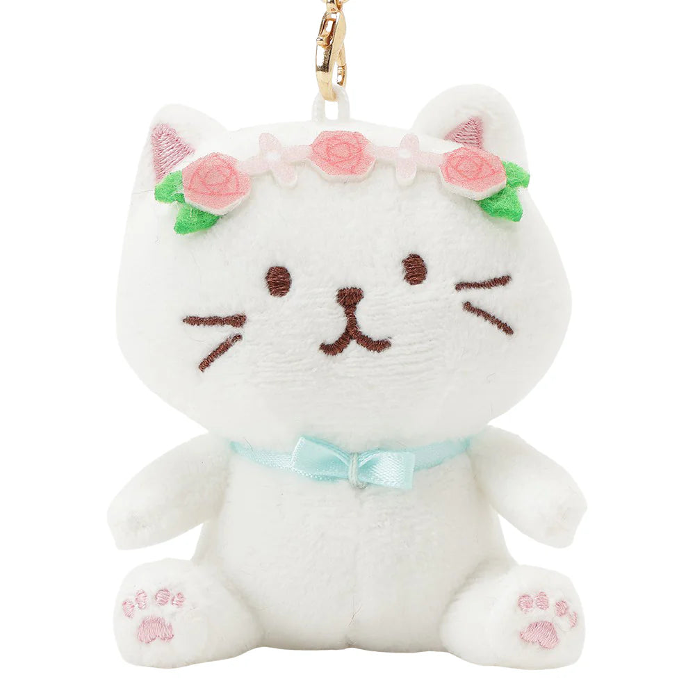 Hapins Flower Crown Charm Persian Cat