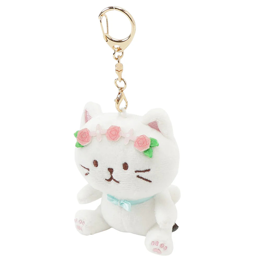 Hapins Flower Crown Charm Persian Cat