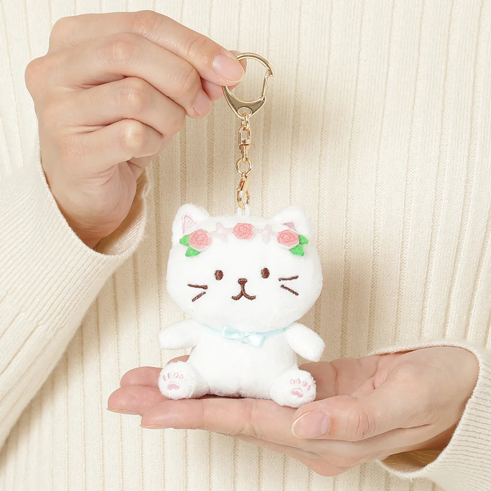 Hapins Flower Crown Charm Persian Cat