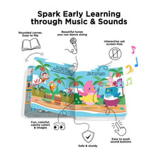 Load image into Gallery viewer, Ditty Bird Music To Dance To Multi-Coloured 16x2x16cm
