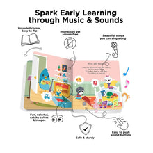 Load image into Gallery viewer, Ditty Bird Animal Songs Multi-Coloured 16x2x16cm
