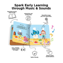 Load image into Gallery viewer, Ditty Bird Funny Songs Multi-Coloured 16x2x16cm
