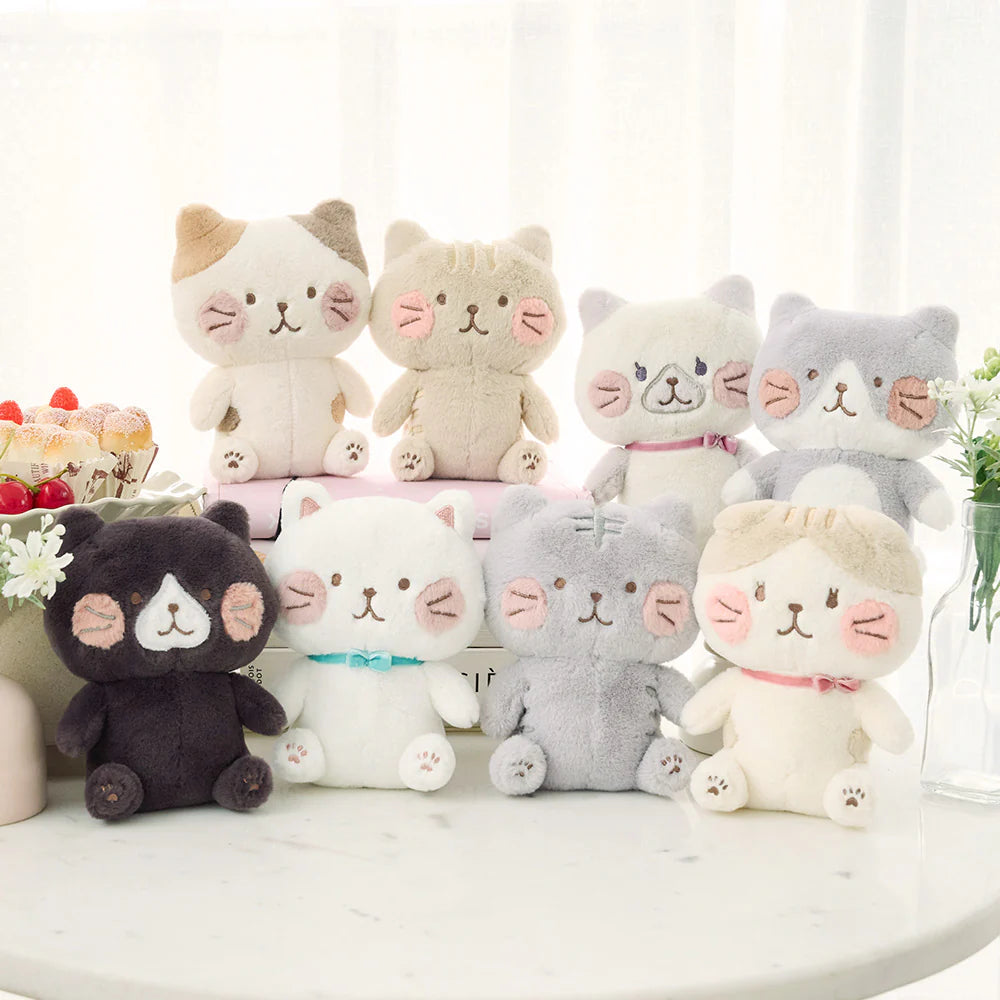 Hapins Blushing Lucky Series Chartreuse Cat