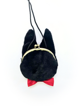 Load image into Gallery viewer, Studio Ghibli - Fluffy Purse Jiji
