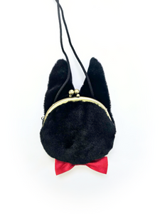 Studio Ghibli - Fluffy Purse Jiji