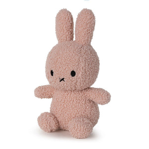 MIFFY & FRIENDS Miffy Sitting Tiny Teddy Pink (23cm)