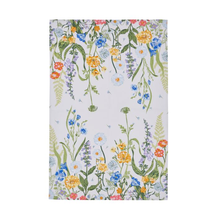 Ulster Weavers Cottage Garden Tea Towel 74x48x0.2cm