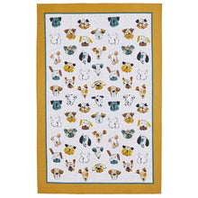 Load image into Gallery viewer, Ulster Weavers Mutley Crew Tea Towel White/Grey 74x48x0.2cm
