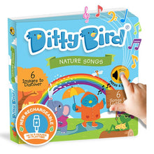 Load image into Gallery viewer, Ditty Bird Nature Songs Multi-Coloured 16x2x16cm
