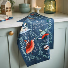 Load image into Gallery viewer, Ulster Weavers 12 Days of Christmas Cotton Tea Towel 74x48x0.2cm
