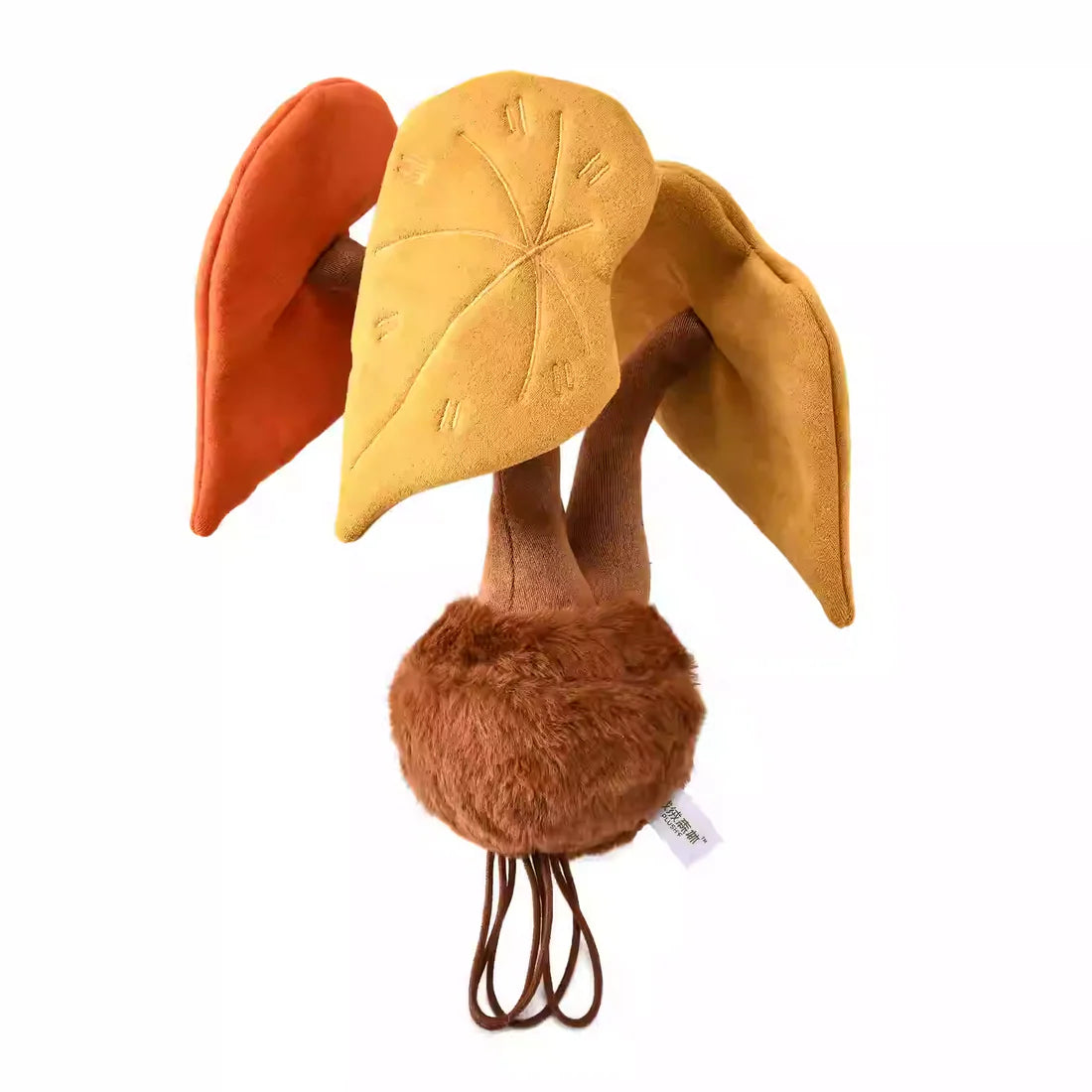 PlushWoods Autumn Begonia Plant Plush With Pot 25cm