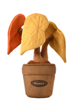 Load image into Gallery viewer, PlushWoods Autumn Begonia Plant Plush With Pot 25cm
