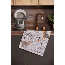 Load image into Gallery viewer, Ulster Weavers Dog Days Tea Towel Multi-Coloured 74x48x0.2cm
