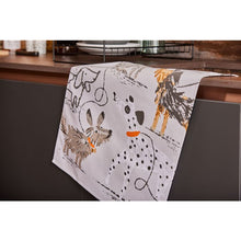 Load image into Gallery viewer, Ulster Weavers Dog Days Tea Towel Multi-Coloured 74x48x0.2cm
