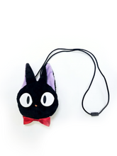 Load image into Gallery viewer, Studio Ghibli - Fluffy Purse Jiji
