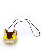 Load image into Gallery viewer, Studio Ghibli - Fluffy Purse Cat Bus
