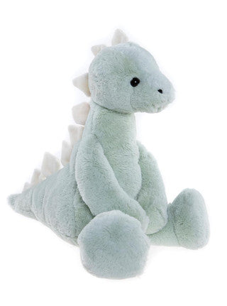 Bear & Me By Charlie Bears Stevie Stegosaurus Peppermint Green L 41cm