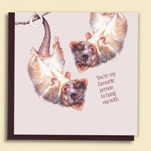 Load image into Gallery viewer, Papernest You&#39;re My Favourite Person To Hangout With Card
