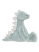 Bear & Me By Charlie Bears Stevie Stegosaurus Peppermint Green L 41cm