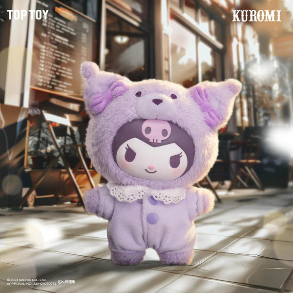 Toptoy Latte Baby Vinyl Plush Keychains Gift Blind Box