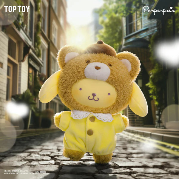 Toptoy Latte Baby Vinyl Plush Keychains Gift Blind Box