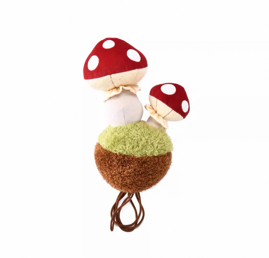 Plushwood Mushroom Plant Plush