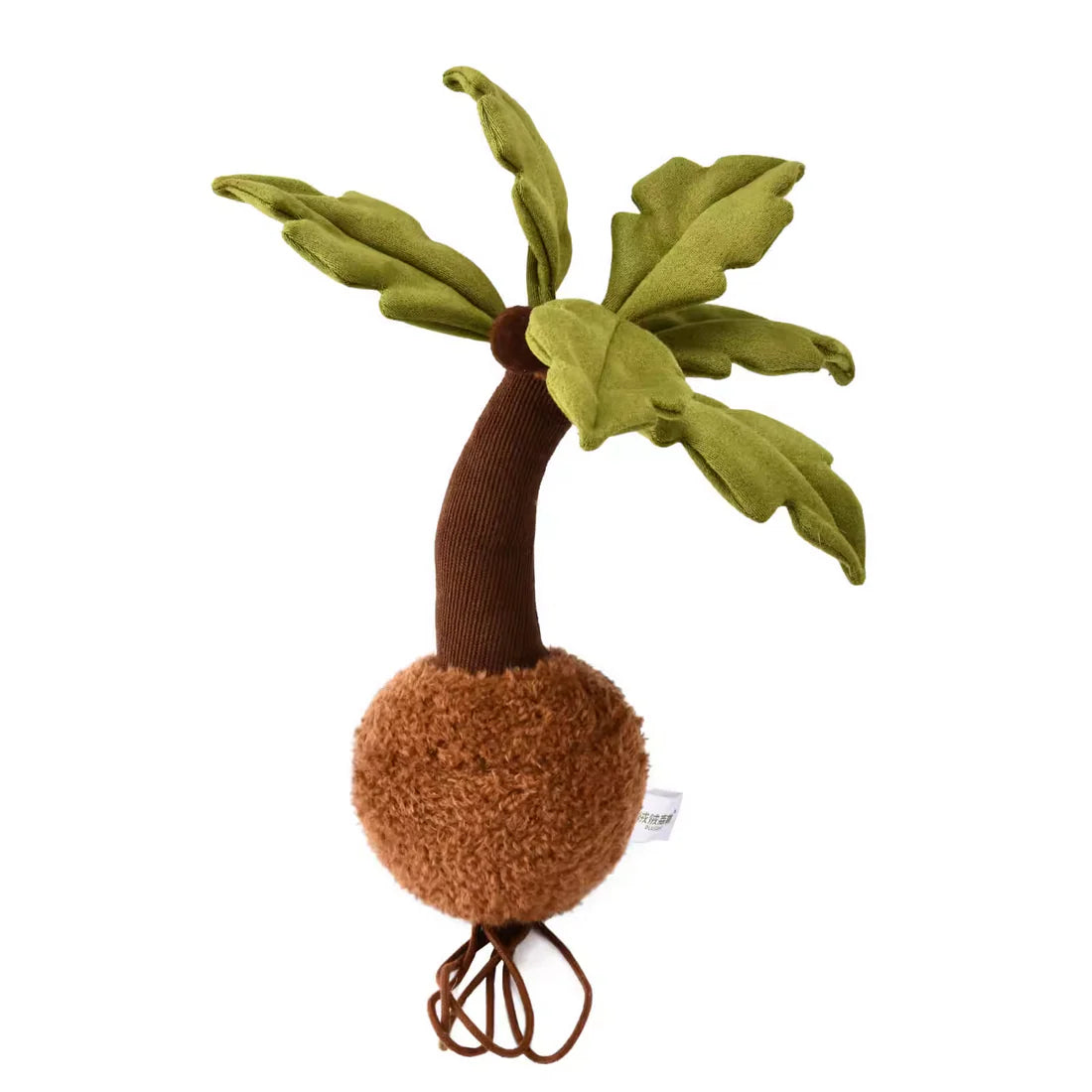PlushWoods Coconut Tree Plant Plush With Pot 25cm