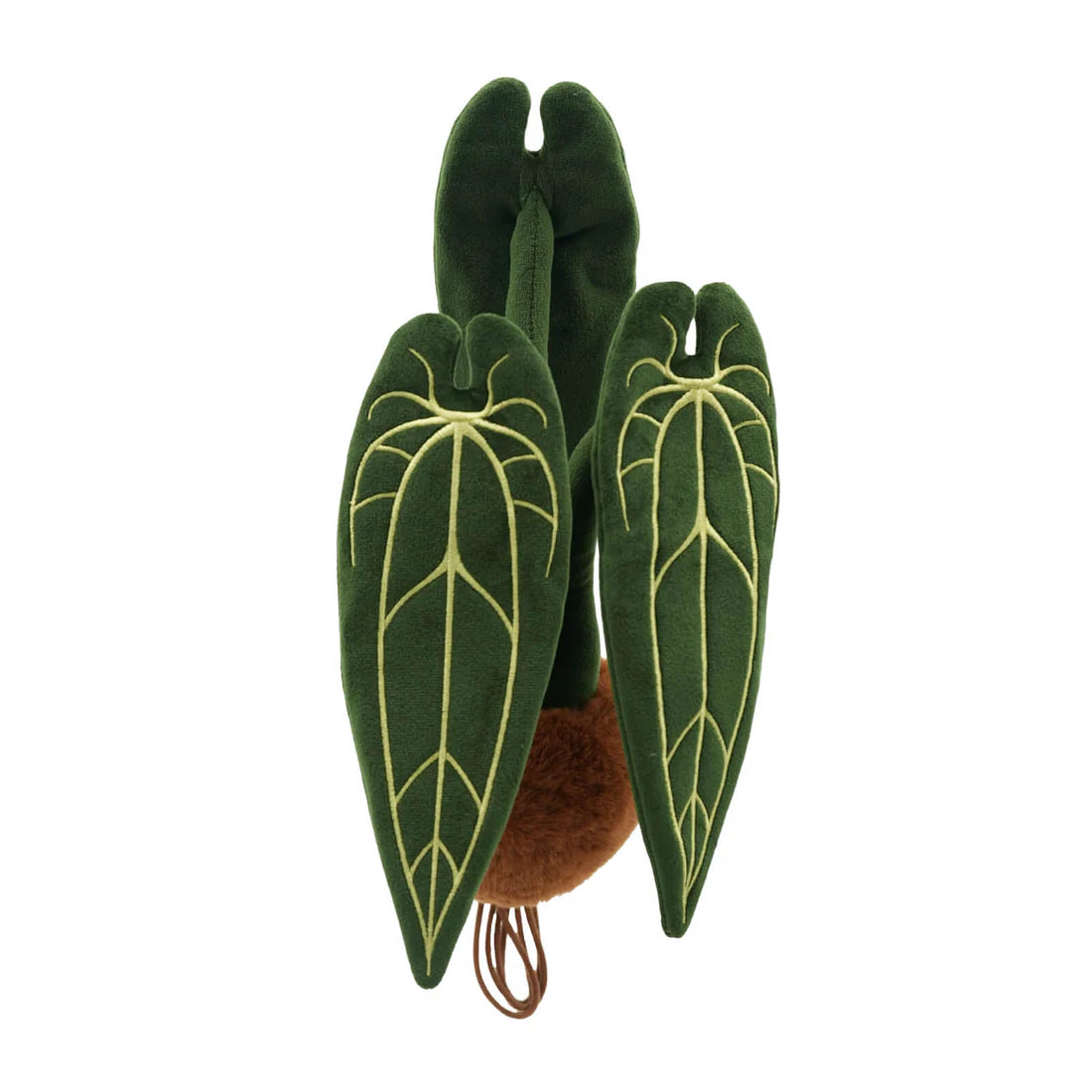 PlushWoods Queen Anthurium Plant Plush With Pot 26cm