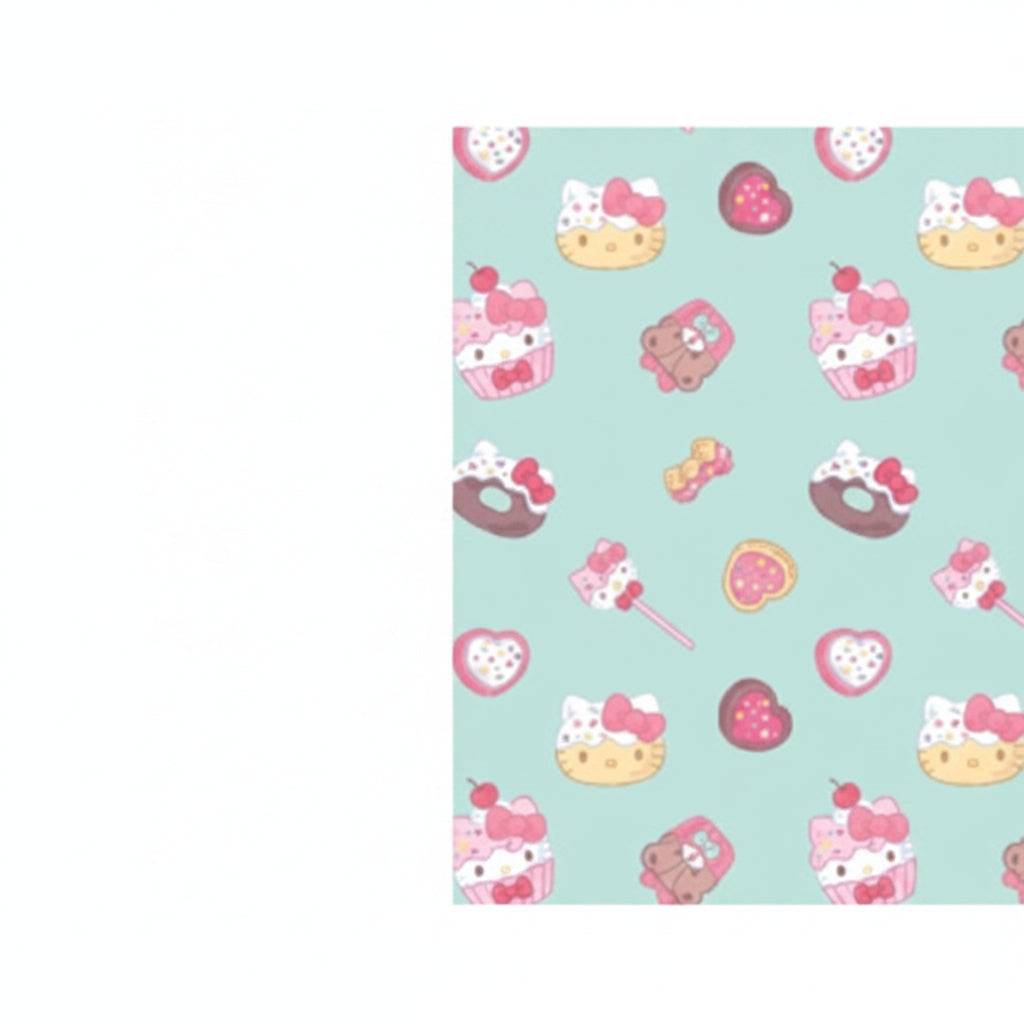 Hello Kitty and Friends All Wrapped Up Notecards: Card and Envelope Set