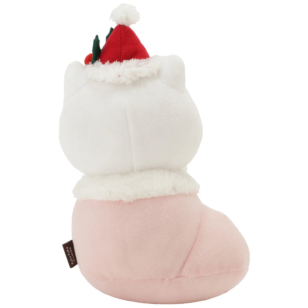 Hapins Christmas Plush Toy Persian Cat