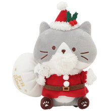 Load image into Gallery viewer, Hapins Christmas Plush Toy Ragdoll Cat
