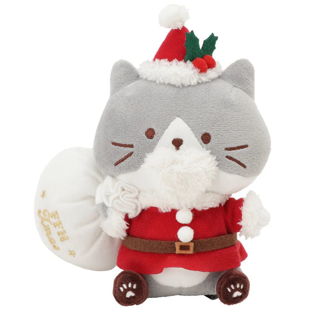 Hapins Christmas Plush Toy Ragdoll Cat