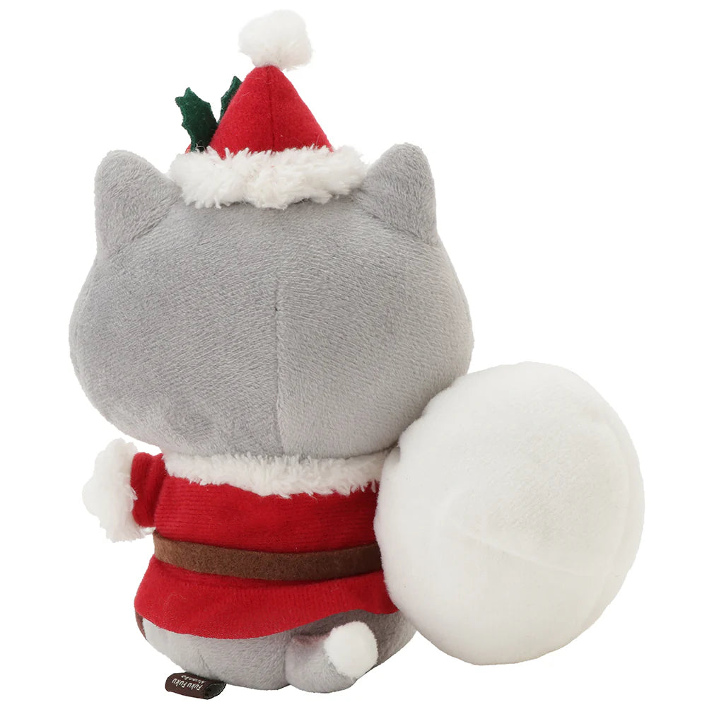 Hapins Christmas Plush Toy Ragdoll Cat