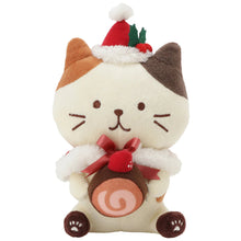 Load image into Gallery viewer, Hapins Christmas Plush Toy Calio Cat
