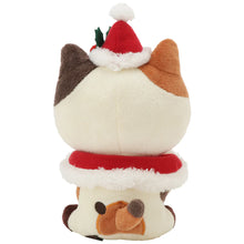 Load image into Gallery viewer, Hapins Christmas Plush Toy Calio Cat
