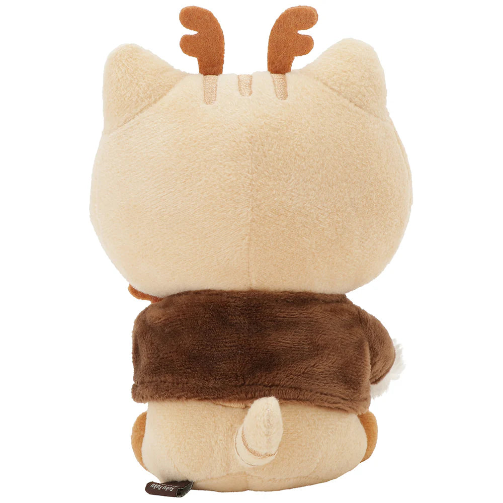 Hapins Christmas Plush Toy Ginger Cat