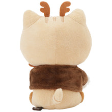 Load image into Gallery viewer, Hapins Christmas Plush Toy Ginger Cat
