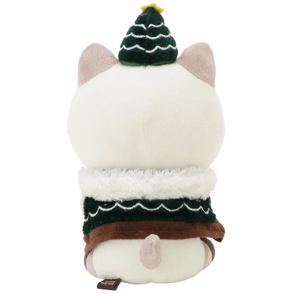Hapins Christmas Plush Toy Siamese Cat