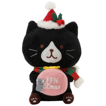 Load image into Gallery viewer, Hapins Christmas Plush Toy Tuxedo Cat
