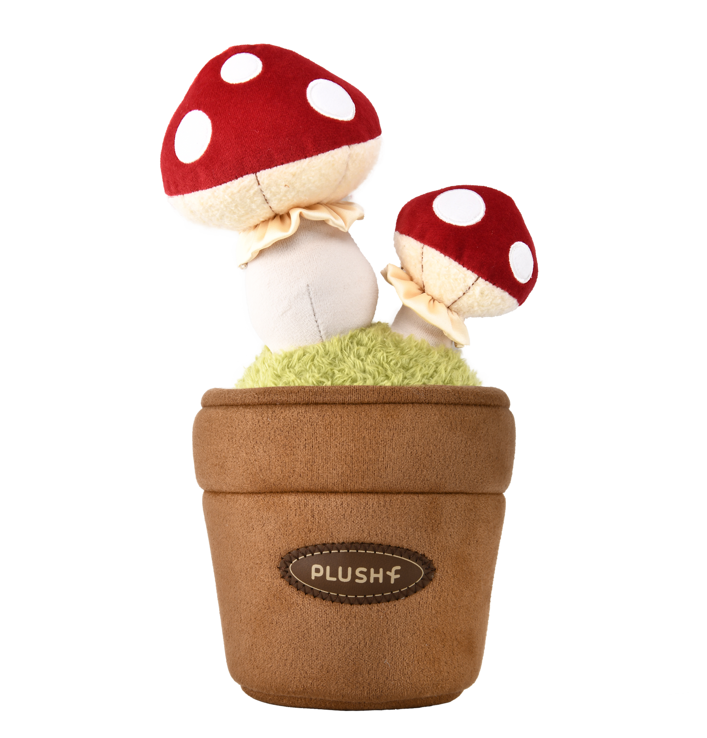 PlushWoods Mushroom Plant Plush With Pot 15cm