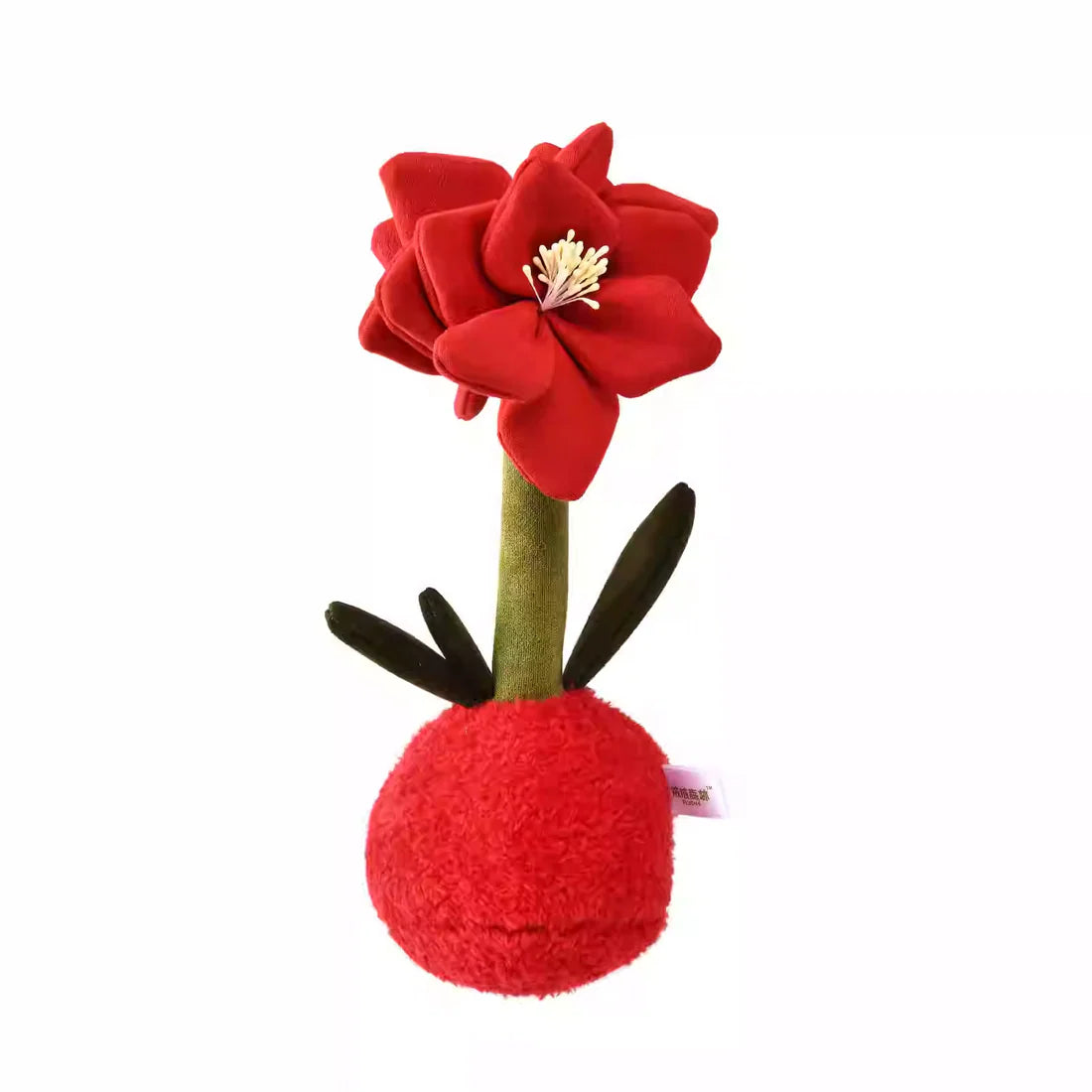 PlushWoods Amaryllis Plant Plush With Pot 25cm
